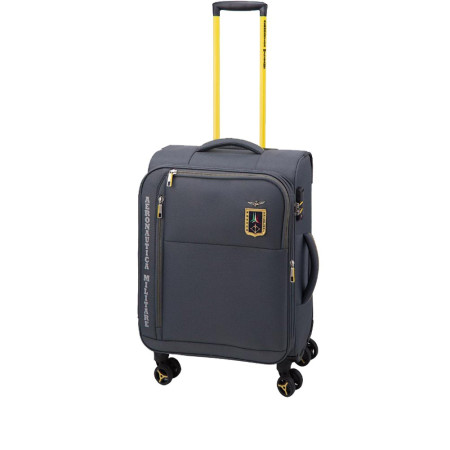 Trolley Medio Aeronautica Militare Antracite  Valigeria.it