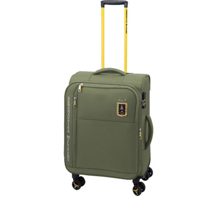 Trolley Medio Aeronautica Militare Verde  Valigeria.it