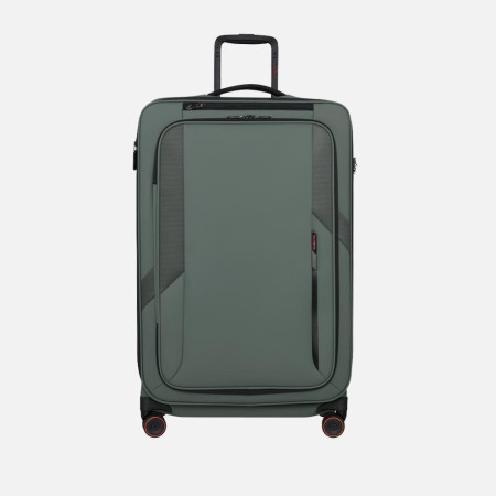 Trolley mobido 78cm 4 ruote grande espandibile Samsonite Glazed Sage Green