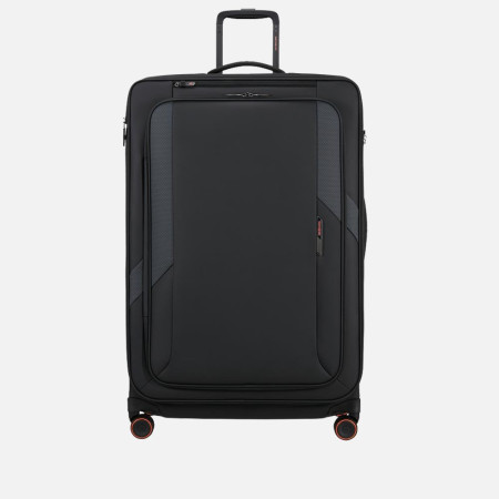 Trolley mobido 84cm 4 ruote maxi espandibile Samsonite Glazed Black