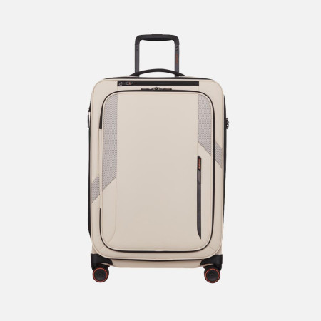 Trolley mobido 67cm 4 ruote medio espandibile Samsonite Glazed Sandstone