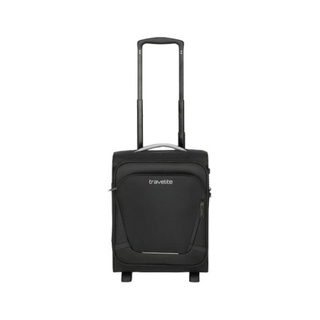 Trolley morbido 40cm 2 ruote cabina Chios Travelite 09022201-Nero Valigeria-it