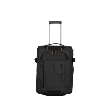 Trolley morbido 55cm 2 ruote cabina Briizi Travelite 09101701-Nero Valigeria-it