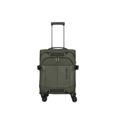 Trolley morbido 55cm 4 ruote cabina Briizi Travelite 09104786-Khaki Valigeria-it