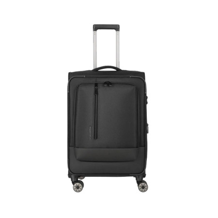 Trolley morbido 66cm 4 ruote medio Crosslite Travelite 09294801-Nero Valigeria-it 