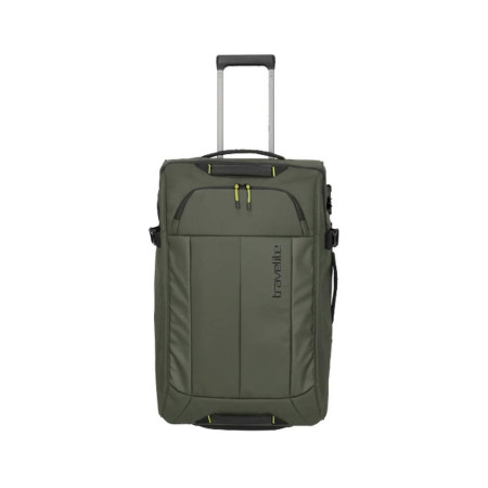 Borsone trolley 67cm 2 ruote medio Briizi Travelite 09101886-khaki Valigeria-it 