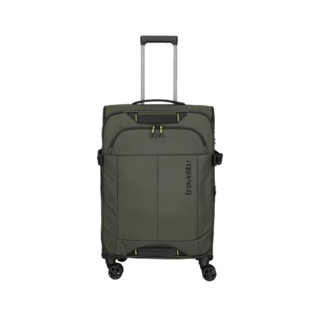 Trolley morbido 67cm 4 ruote medio Briizi Travelite 09104886-Khaki Valigeria-it