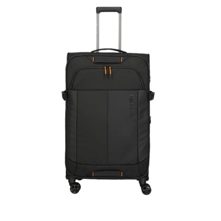 Trolley morbido 78cm 4 ruote grande Briizi Travelite 09104901-Nero Valigeria-it