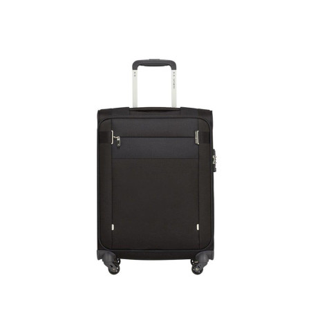 Trolley morbido 55cm cabina 4 ruote Samsonite Citybeat Black