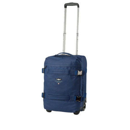 Trolley Morbido Cabina Aeronautica Militare Blue  Valigeria.it
