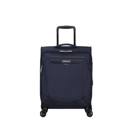 Trolley Morbido Cabina American Tourister Navy  Valigeria.it