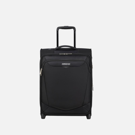 Trolley morbido 55cm 2 ruote cabina espandibile American Tourister Summerride Black