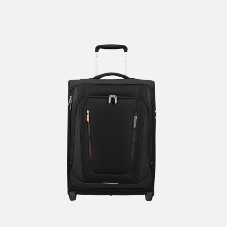 Trolley morbido 55cm 2 ruote cabina American Tourister Wanderlite Shadow Black
