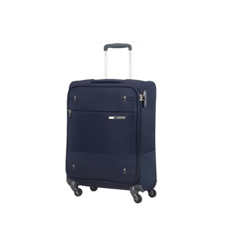 Trolley Morbido Cabina Base Boost Samsonite Navy Blue  Valigeria.it