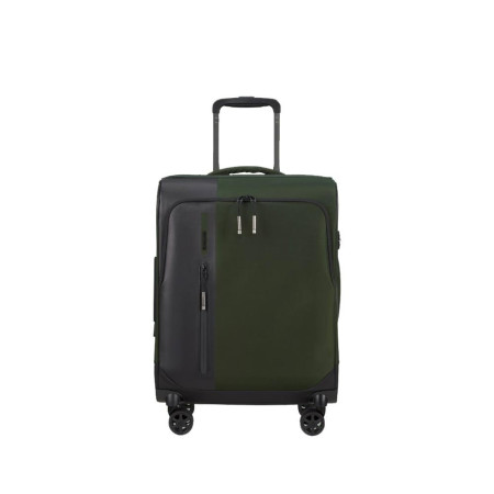 Trolley Morbido Cabina Biz2go Samsonite Easth Green  Valigeria.it