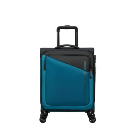 Trolley morbido cabina Daring Dash American Tourister MF7001- Black Blue Valigeria-it