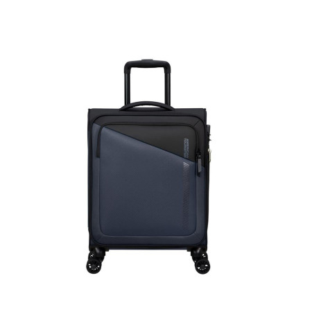 Trolley morbido cabina Daring Dash American Tourister MF7001 Black Grey Valigeria-it