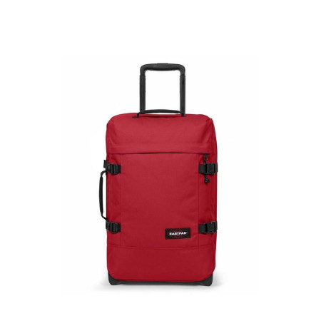 Trolley morbido 51cm 2 ruote cabina 42L Eastpak Tranverz S Beet Burgundy