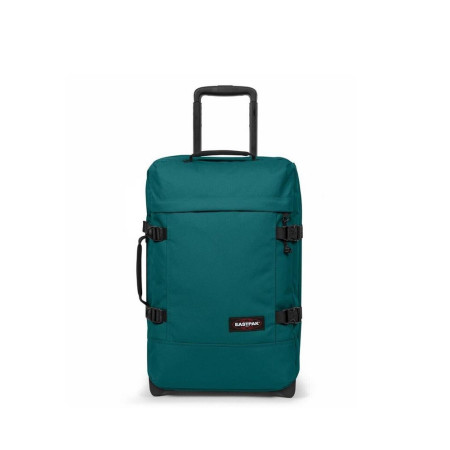 Trolley morbido 51cm 2 ruote cabina 42L Eastpak Tranverz S Peacock Green