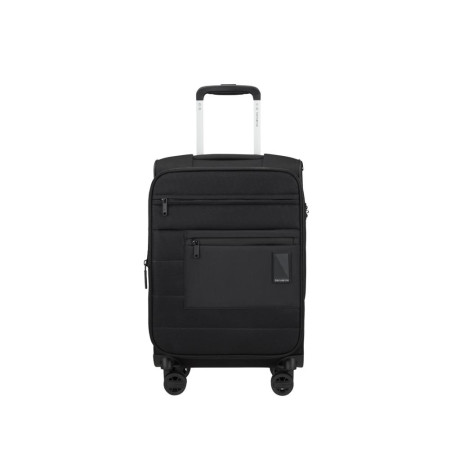 Trolley Morbido Cabina Espandibile Vaycay Samsonite Black  Valigeria.it