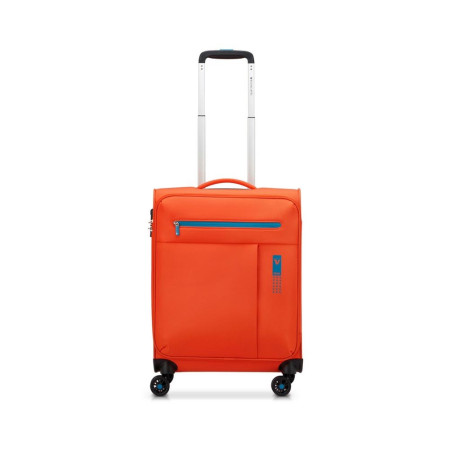 Trolley Morbido Cabina Lite Soft Roncato Valigeria 4147461212-Arancio Brillante Valigeria-it