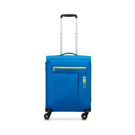 Trolley Morbido Cabina Lite Soft Roncato Valigeria 41474673-Blu Cobalto Valigeria-it