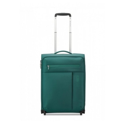 Trolley Morbido Cabina Lite Soft Roncato Valigeria Verde Bottiglia  Valigeria.it