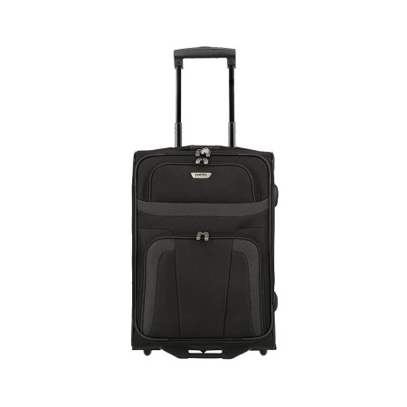 Trolley Morbido Cabina Orlando Travelite Nero  Valigeria.it