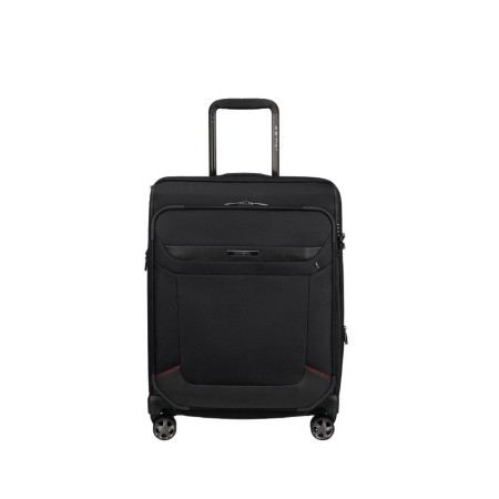 Trolley Morbido Cabina Pro-Dlx 6 Samsonite Black  Valigeria.it