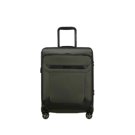 Trolley Morbido Cabina Pro-Dlx 6 Samsonite Green  Valigeria.it