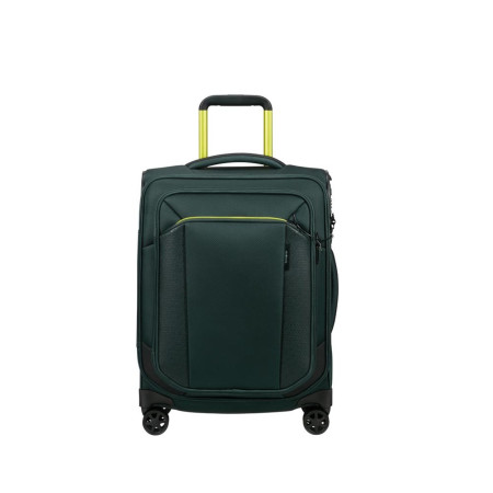 Trolley Morbido Cabina Respark Samsonite Dark Teal  Valigeria.it