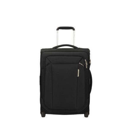 Trolley Morbido Cabina Respark Samsonite Ozone Black  Valigeria.it