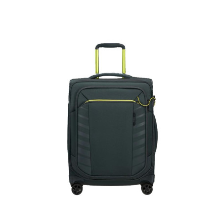 Trolley Morbido Cabina Respark Samsonite Urban Green  Valigeria.it