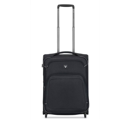 Trolley morbido 55cm 2 ruote cabina espandibile Roncato Valigeria Gateway Nero