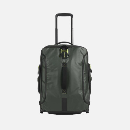 Trolley morbido 55cm 2 ruote cabina Samsonite Paradiver Jungle Green