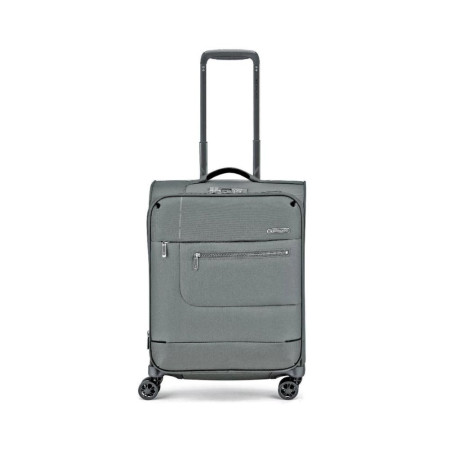 Trolley Morbido Cabina Sidetrack Roncato Valigeria Antracite  Valigeria.it