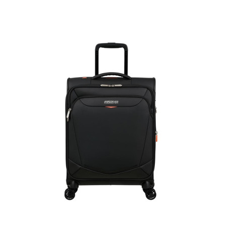 Trolley morbido cabina Summerride American Tourister ME7104-Black Valigeria-it