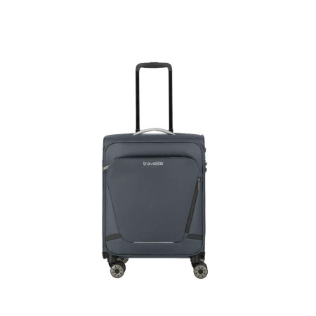 Trolley morbido 55cm 4 ruote cabina Travelite Jetpack Antracite