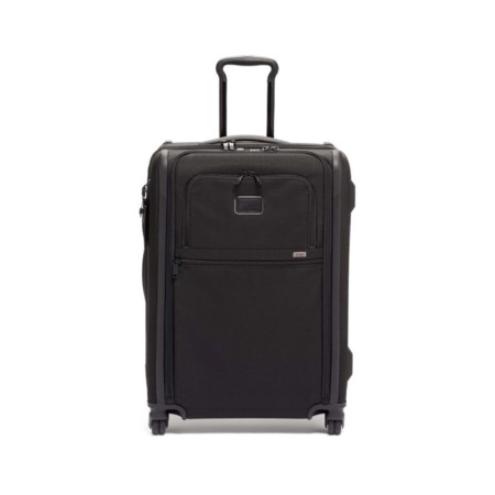 Trolley Morbido Espandibile Medio Alpha 2 Tumi Black  Valigeria.it