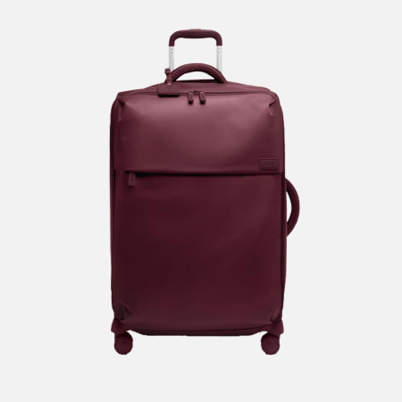 Trolley morbido 70cm 4 ruote grande Lipault Plume Bordeaux