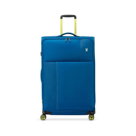 Trolley Morbido Grande Move Roncato Valigeria 41535153-Blu Laguna Valigeria-it
