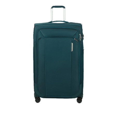 Trolley Morbido Grande Respark Samsonite Petrol Blu  Valigeria.it