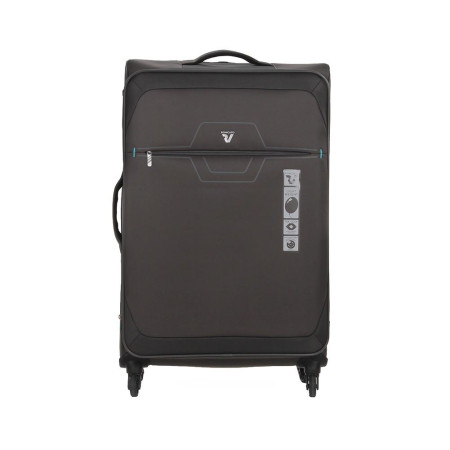 Trolley Morbido Grande Roncato Antracite  Valigeria.it