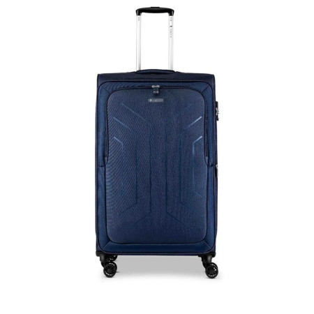 Trolley morbido 78cm 4 ruote grande espandibile Roncato Ciak Hexa Soft Blu Navy