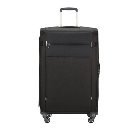 Trolley morbido 78cm 4 ruote grande espandibile Samsonite Citybeat Black