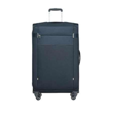 Trolley morbido 78cm 4 ruote grande espandibile Samsonite Citybeat Navy Blue