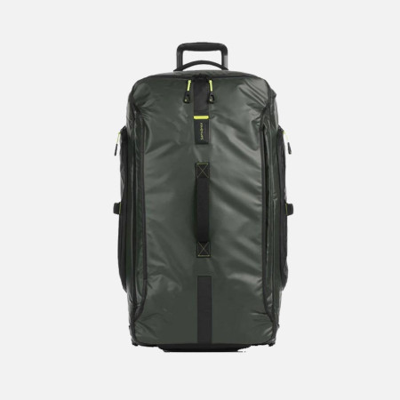Trolley morbido 79cm 2 ruote grande Samsonite Paradiver Jungle Green 