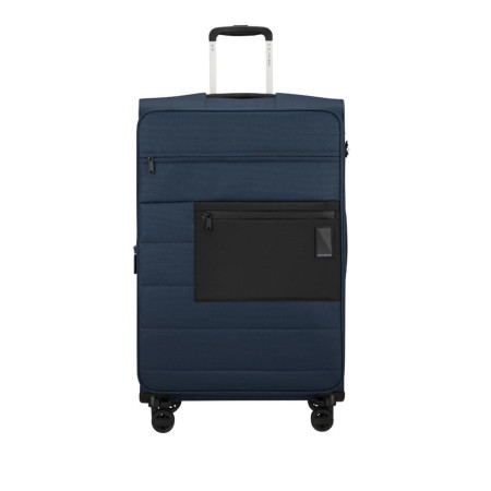 Trolley Morbido Grande Vaycay Samsonite Navy Blue  Valigeria.it