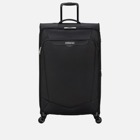Trolley morbido 80cm 4 ruote maxi espandibile American Tourister Summerride Black