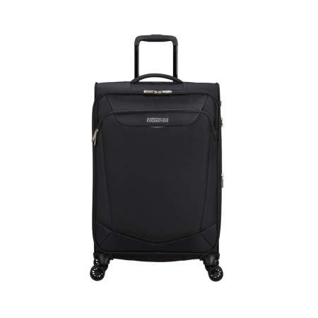 Trolley Morbido Medio American Tourister Black | Valigeria.it